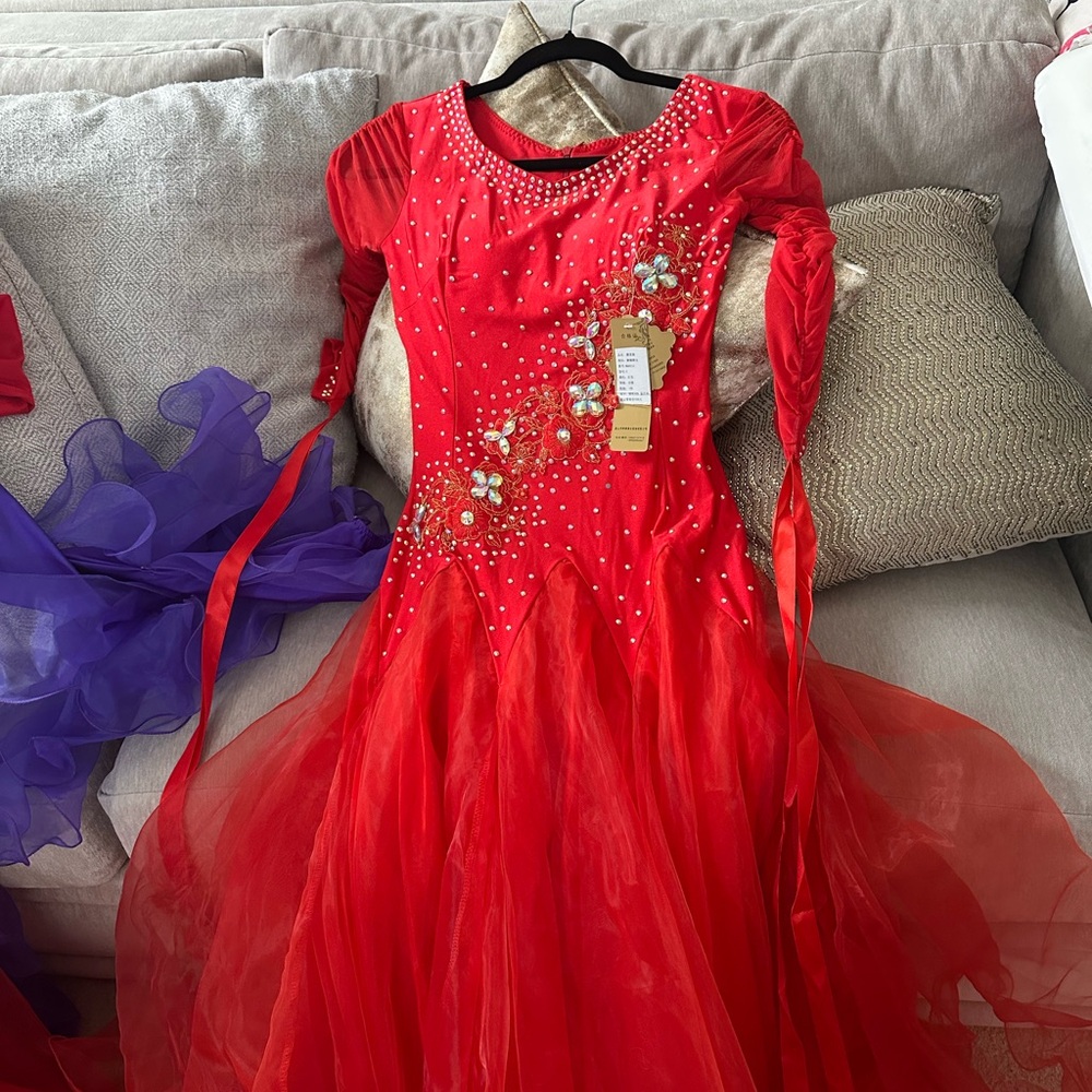 Brand new ballroom dress
